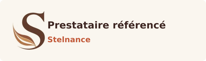 Prestataire référencé sur Stelnance